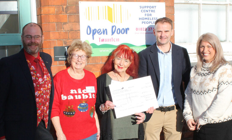 Croft Surveyors has chosen Open Door as its Charity of the Year